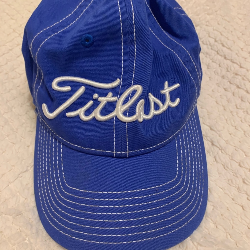 Adjustable Titleist Hat